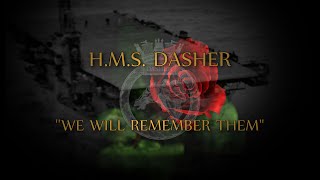 HMS Dasher Memorial 2015 [upl. by Eecyaj]