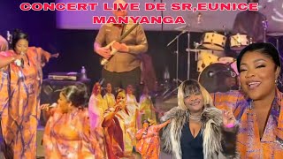 CONCERT LIVE DE LA SR EUNICE MANYANGA À PARIS YOKA PLEU [upl. by Aleakcim872]