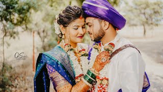 Best Wedding cinematic video  2024OmampAshlesha  Om Sai Photography [upl. by Ardnalac]