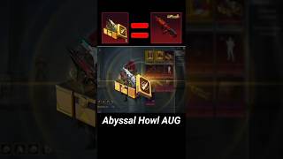 Abyssal Howl AUG Crate Opening Pubg Bgmi shorts pubgmobile pubg bgmi [upl. by Elokyn]