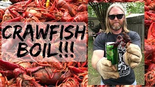 Crawfish Boil Time Lets Get This Boil On [upl. by Yesnek555]