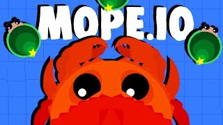 The LEGENDARY KING CRAB  NEW Mopeio Update  Mopeio Gameplay [upl. by Nylrahc431]