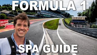 AZ GUIDE to the BELGIUM F1 GRAND PRIX at SPA [upl. by Nive238]