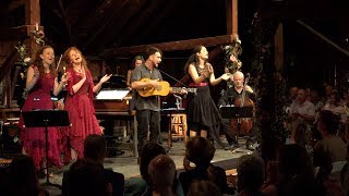 Pizzica di San Vito – Apollos Fire LIVE at the Baroque Barn 2018 [upl. by Dielu]