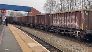 EWSDB 66089 Passing Thornaby For Tees NY [upl. by Peck]