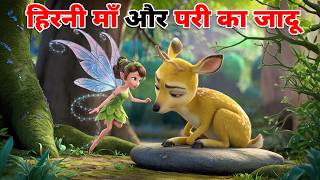 हिरनी माँ और परी का जादू  PARI KA JADUI KI KAHANI  BEDTIME STORIES  HINDI KAHANIYA CARTOON STORY [upl. by Caine156]