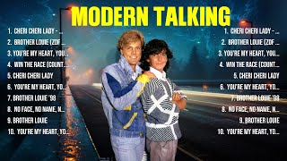 Modern Talking Greatest Hits Full Album ▶️ Top Songs Full Album ▶️ Top 10 Hits of All Time [upl. by Noiramaj]