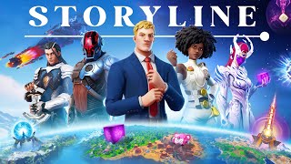 The ENTIRE Fortnite Storyline EXPLAINED 2023 [upl. by Hortense]