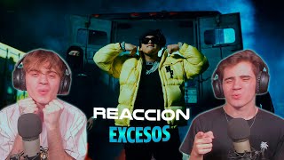 REACCION Fuerza Regida  EXCESOS Video Oficial [upl. by Jaine198]