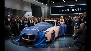 2025 Maserati Ghibli Trofeo The 580 HP Italian Beast REDEFINEDquot [upl. by Melita]