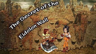 Final Fantasy IX  Loose Ends  How to Unlock the Secret of the Eidolon Wall and Daggers Real Name [upl. by Rebmat]