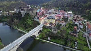 Hrad Loket  Karlovarský kraj  Czech Republic [upl. by Sibie]