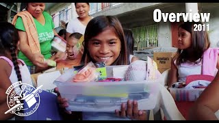 Samaritans Purse  Operation Christmas Child 2011 [upl. by Ciaphus]