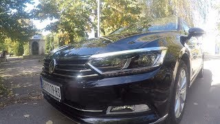 Volkswagen Passat B8 2017 test [upl. by Aronas]