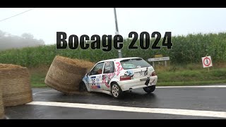 Rallye du Bocage 2024 showglisse [upl. by Haran467]