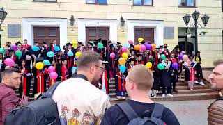 Vitebsk State Medical University  Graduation 2022 [upl. by Addiel903]