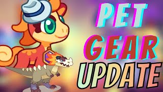 Prodigy Math Game  INSANE NEW Pet Gear Update in Prodigy [upl. by Ivel616]