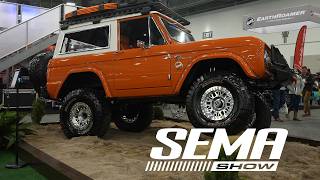 2024 SEMA SHOW COVERAGE  Day 2  Best and Coolest Cars amp Trucks 4K HDR [upl. by Rehotsirhc]