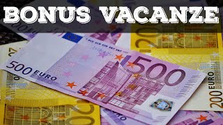 COME AVERE BONUS VACANZE  Bonus vacanze 500€ [upl. by Anileh236]