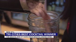 The Bristol Bar wins TriCities Best Cocktails [upl. by Laura]