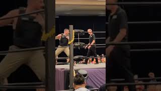 Danhausen curses Officer Colt Cabana  GCW HawaiiMania 2024 gcw danhausen coltcabana [upl. by Stern]