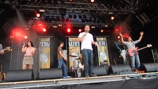 Trauffer  Nid miin Typ  11082013  Heitere Openair [upl. by Lehar]