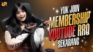 SERUNYA JADI MEMBER YOUTUBE RRQ [upl. by Renita]