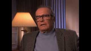 James Garner on getting his start in television  EMMYTVLEGENDSORG [upl. by Tanney961]