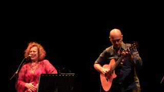 SUPERSTITION  Sarah Jane Morris amp Antonio Forcione live [upl. by Janicki]