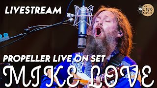 MIKE LOVE on Propeller Live On Set  Livestream From The Hawaii Theatre  Live Looping [upl. by Sholeen]