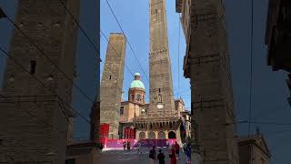 Bologna  Beautiful City in Italy shortsfeed travel shortvideo shorts short [upl. by Alikat624]