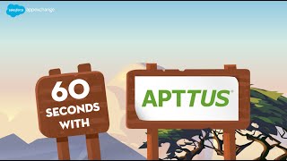 60 Seconds with Apttus Contract Management [upl. by Asiulana]