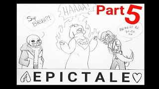 Epictale Comic Dub Part 5 [upl. by Nomihs]