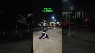 Tepak 2 Paleredan  Seni Tari Pencak Silat PEJUANG SILIWANGI INDONESIA Padepokan TIRTHA SILIWANGI [upl. by Erlin337]