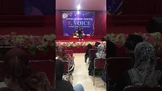 Mengejar matahari cover by Gracie Athalia annual Concert Fvoice [upl. by Garvin]