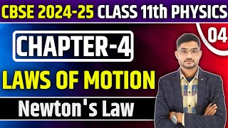 Laws of Motion  Ch 4  Newtons Law  CBSE  NCERT  Class 11th Physics [upl. by Savil]