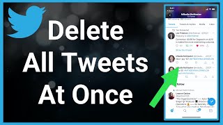 How To Delete All Tweets At Once [upl. by Bibbie175]