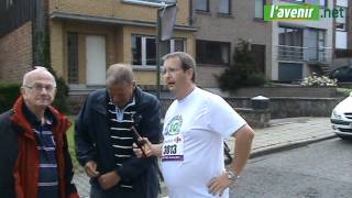 Didier Nyssen Jogging de Verviers 2011 quotentre course et apérosquot LAvenir Verviers [upl. by Lleret439]