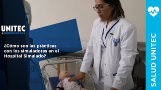 Simuladores Enfermería Fisioterapia y Nutrición  UNITEC [upl. by Halyk]