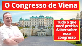 O Congresso de Viena 1815 [upl. by Ecnarrot]