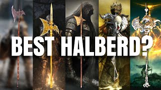 Top 25 Souls Halberds Ranked  Elden Ring fromsoftware [upl. by Euqimod777]