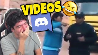 🔥PGOD REACCIONA A VIDEOS DE DISCORD😂 [upl. by Heloise]