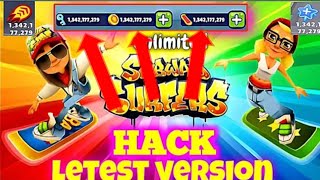 subway surfers hack latest version 😱😱 [upl. by Eenet923]