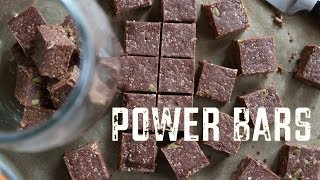 You Ask I Tell Homemade Power Energy Bars  Fresh P [upl. by Ayikur]