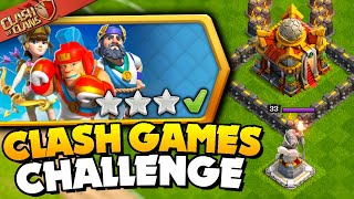 Easily 3 Star Its all Fun and Clash Games Challenge Clash of Clans [upl. by Margy]