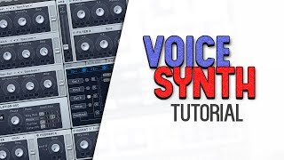 How to Make Choir  Voice Synth Sound in Massive Tutorial [upl. by Guild559]