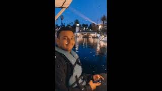 Echo Park Swan Boat Night Rides [upl. by Etka]