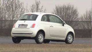 Einzeltest Fiat 500 Twinair [upl. by Aiseneg]