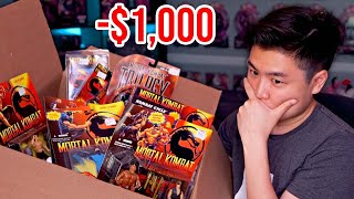 I BOUGHT SOMEONES MORTAL KOMBAT COLLECTION Worth it [upl. by Timmy]