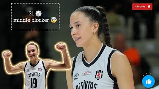 Emily Maglio Cam 📹  Beşiktaş 3 × 2 Nilüfer  2024 [upl. by Alicirp]